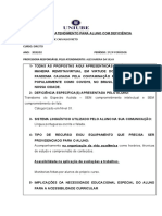 Proposta Núcleo de Acessibilidade - José de Carvalho Neto - 2020