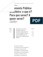 Orçamento Público Brasileiro_ o que é_ Para que serve_ A quem serve_
