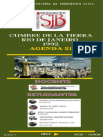 La Agenda 21 y los objetivos de la Cumbre de la Tierra de 1992