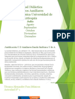 Unidad Didáctica Auxiliares Banda Sinfónica Universidad de Antioquia PDF