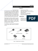 3-Terminal Positive Linear Regulator Az78Lxx