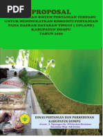 Proposal 2020 Pertanian Terpadu PDF