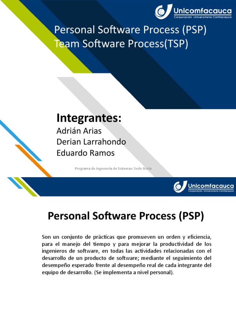 Proceso de Software Personal y de Equipo | PDF | Ingeniería de Sistemas ...
