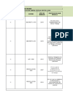 MATRIZ LEGAL AA1 E4 SG SST Sena