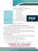 Matematica - 3-4 Semestre Lógica Matemática, Geometria e a Prática Docente<<<PROMOÇÃO>>25,00 REAIS