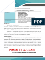 Horta Na Escola - Pti - 2 Licenciatura em Matemática 3 Semestre 25,00 REAIS