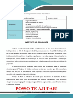 Gestão Hospitalar 5 e 6 Semestre Instituto Dr. Rodrigues<<<PROMOÇÃO>>25,00 REAIS