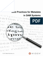 An Introduction To Metadata in DAM Systems