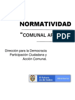 Normatividad-Comunal Aprende