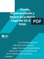 Diseño, Implementacion, Mejora Matriz Legal SST AXA