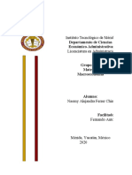 A.D.A. 3 Conocer y Explicar La Importancia de La Medición de La Inflación