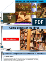 Cómo Ordenar Libros Siguiendo Un Sistema. JORGE MORENO JARA