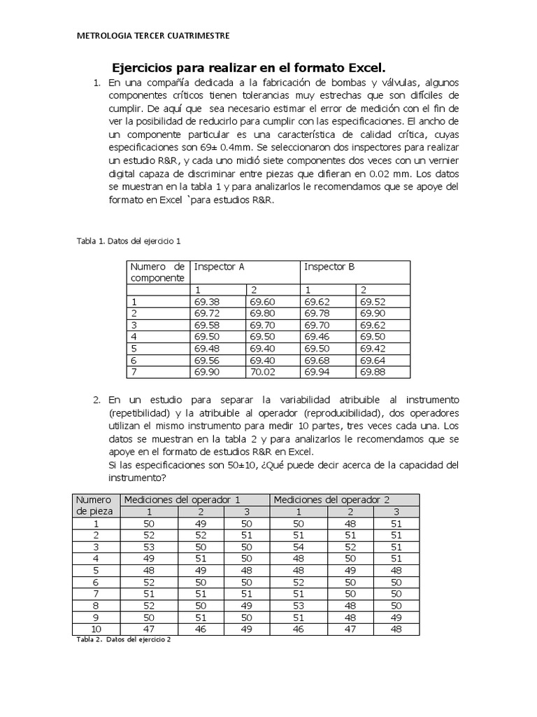 Ejercicios En Minitab Pdf Informática Y Tecnología De La
