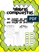 CompoundWordsPalabrasCompuestas PDF