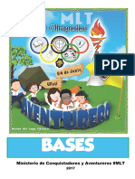 Bases Ii Aventuolimpiadas 2017 Final PDF