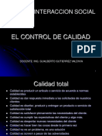 El Control de Calidad 1 PDF