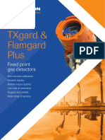 Txgard & Flamgard Plus: Fixed Point Gas Detectors