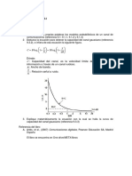 Curso de comunicaciones digitales 2020-I: Capacidad del canal gaussiano