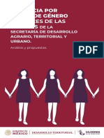 Violencia Por Razones de Ge Nero Voces de Las Mujeres de Sedatu PDF