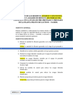 Título, Objetivos, Problema y Justificacion