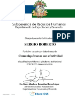 Certificado - de - Participacion - Sergio Roberto Sánchez
