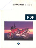 1996 - BMW F 650 PDF