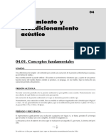 Aislamiento Y Acondicionamiento Acustico PDF