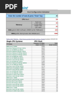 Host Configuration