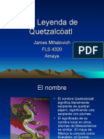 Leyenda Quetzalcoatl 1