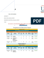 Registro Académico Individual