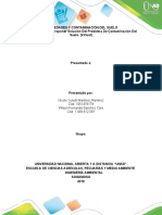 Tarea 4 - Proponer solución al Problema de Contaminación del Suelo Escenario 2