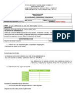 Cuarta Semana 11 Al 15 - 04 - Ciencias