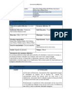 Secuencias Didáctica Los Seres Vivos 7 Semestre Lic - Pedagogia Infantil