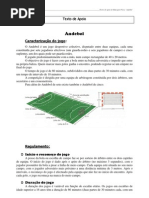 Texto de Apoio de Andebol