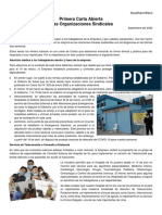 2020 09 - Primera Carta Abierta a las Organizaciones Sindicales.pdf