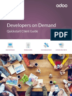 Developers On Demand - Quickstart Guide