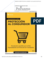 Lineamientos Sobre Protección Al Consumidor LP