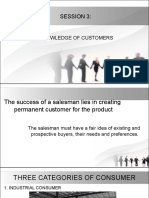 SESSION 3 Knowledge of Customers PDF