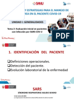 UNIDAD I - Tema 2_ EVALUACION INICIAL PACIENTES CON  INFECCION POR SARS COV2.pdf