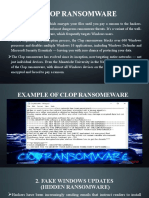 Clop Ransomware