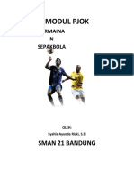 Modul Sepakbola