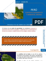 Arquitectura Peruana 1 - Sesión 01