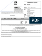Requisicion 5918 Cotizacion 1 PU SKU ESPECIFICO - PDF Multi