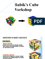 The Rubik's Cube Workshop