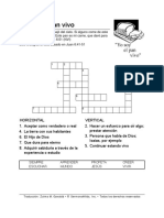 Living Bread Esp Crossword PDF