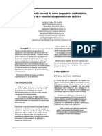 Informe IEEE Propuesta de La Solución A Implementar en Físico.