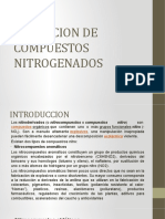 Sintesis de Nitrocompuestos