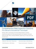 Comprehensive Weld Inspection Solutions: From Manual To Automated NDT Technologies