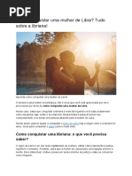 Como Conquistar Uma Mulher de Libra