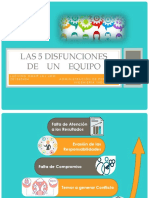 Las 5 Disfunciones